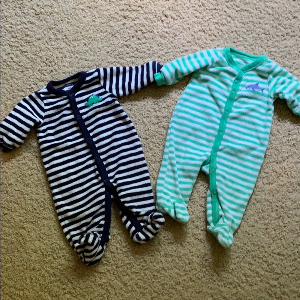 Carter’s Newborn Onesies